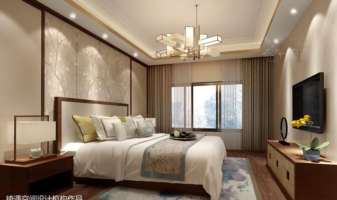 
新中式艺墅——绮遇设计机构 -4