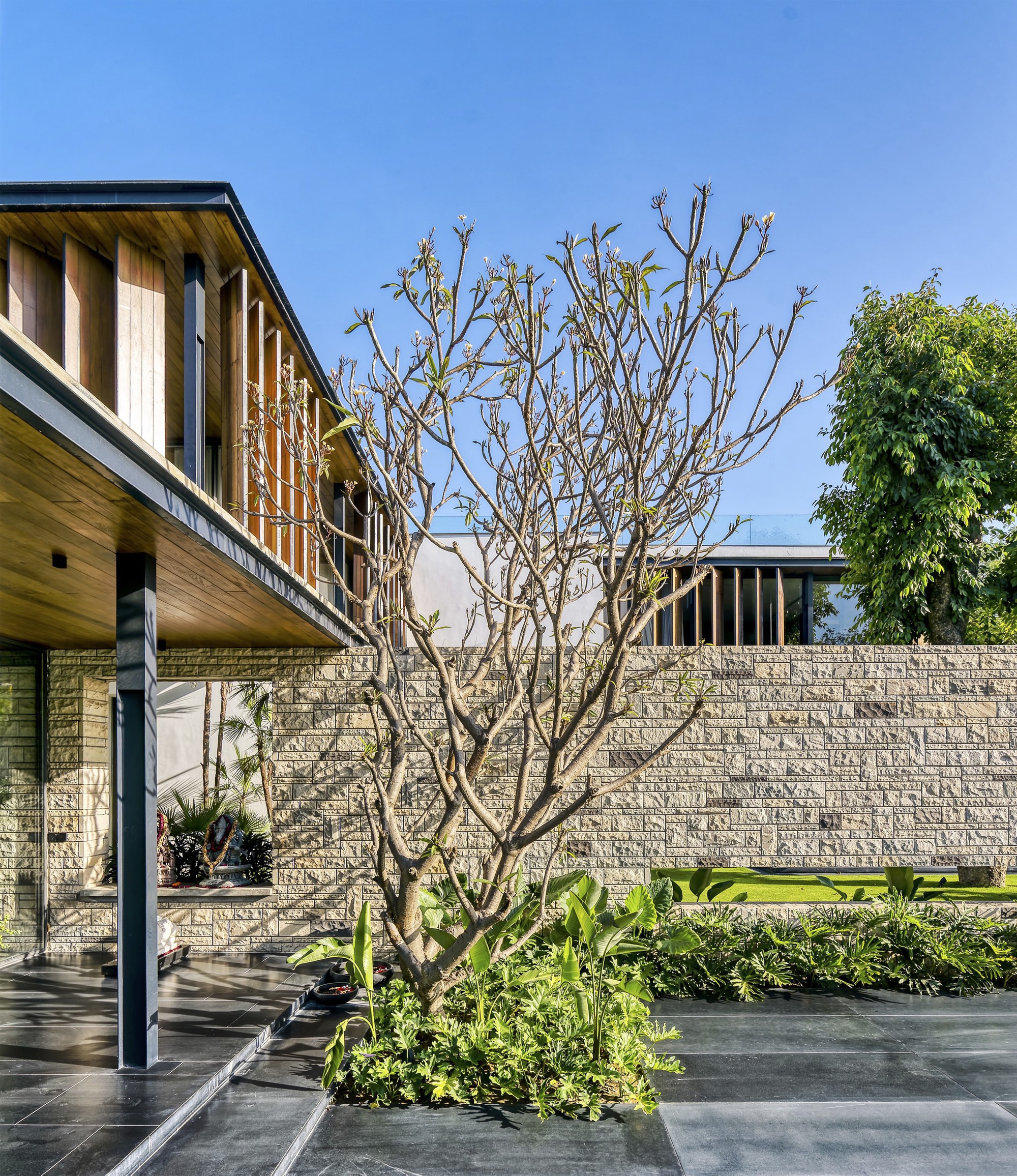 门廊屋丨印度新德里丨DADA Partners-29