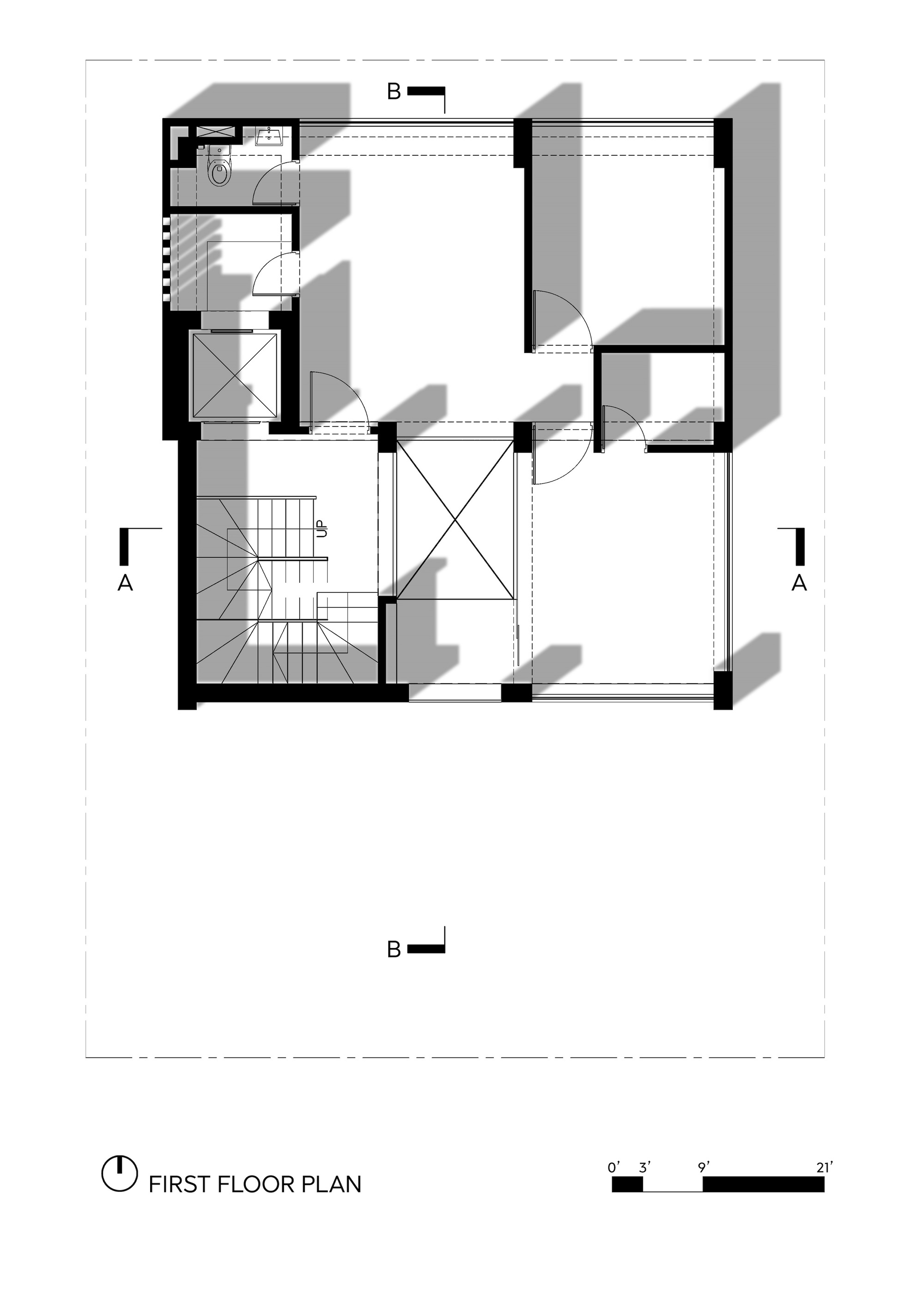 瓦萨特维塔办公室及住宅丨孟加拉国达卡丨Vuumaatra Consultants-18