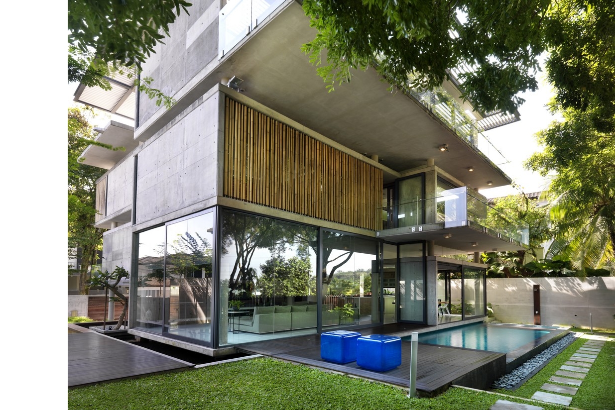 吉隆坡太阳能烟囱房屋丨马来西亚吉隆坡丨Design Unit-1