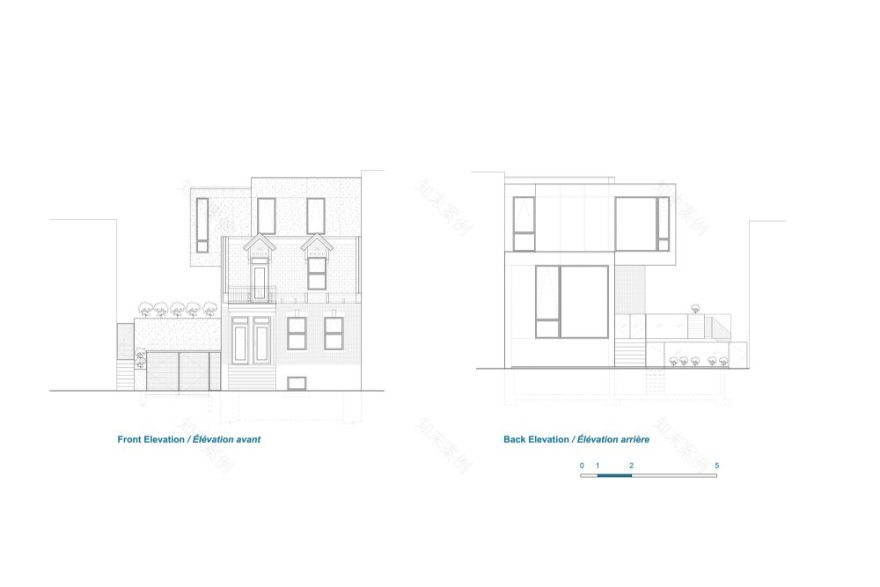 古韵新生 | 加拿大 19 世纪住宅的现代改造-41