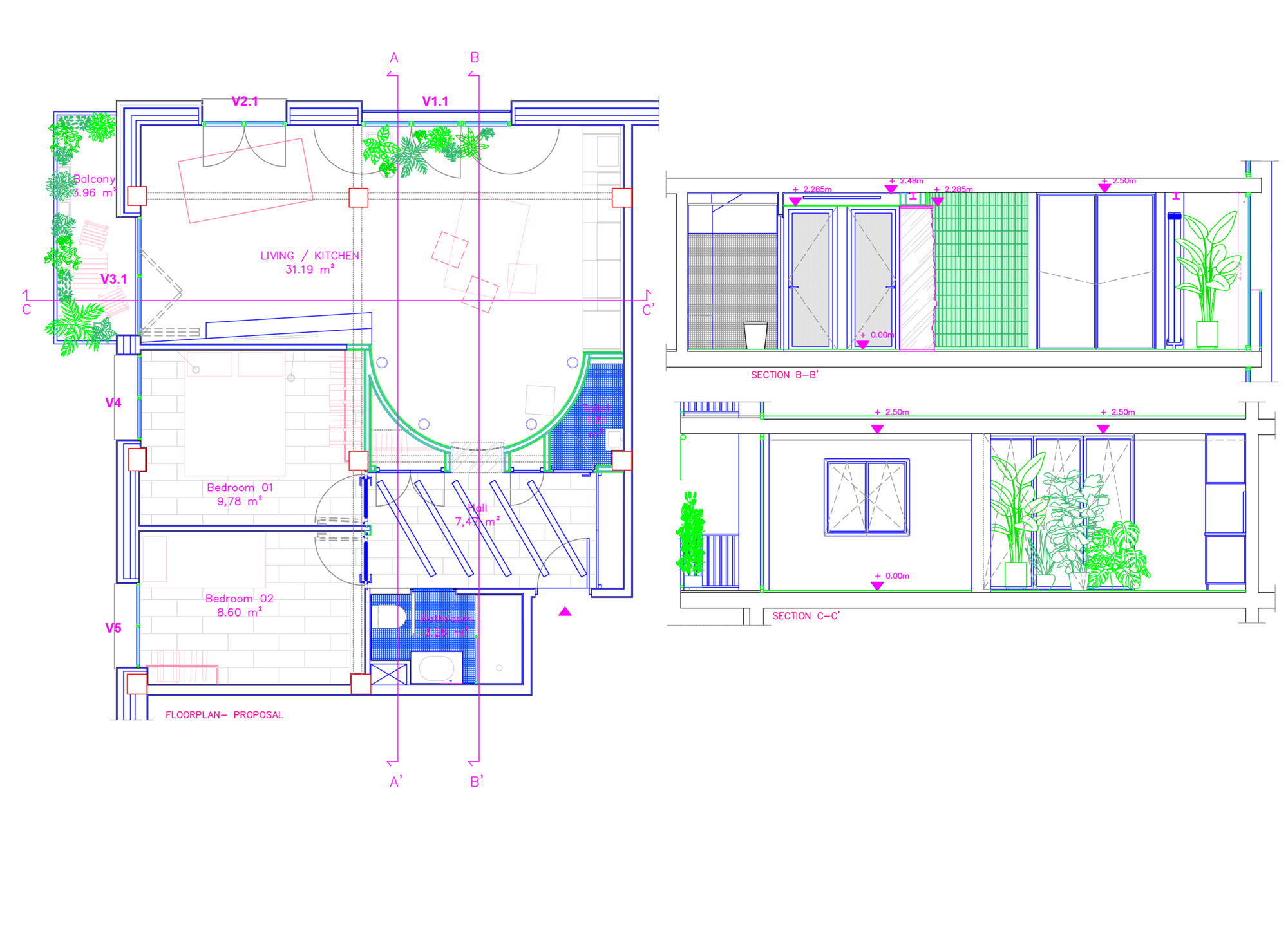 非计划国内原型空间丨Spain丨Ismael Medina Manzano Architecture-15