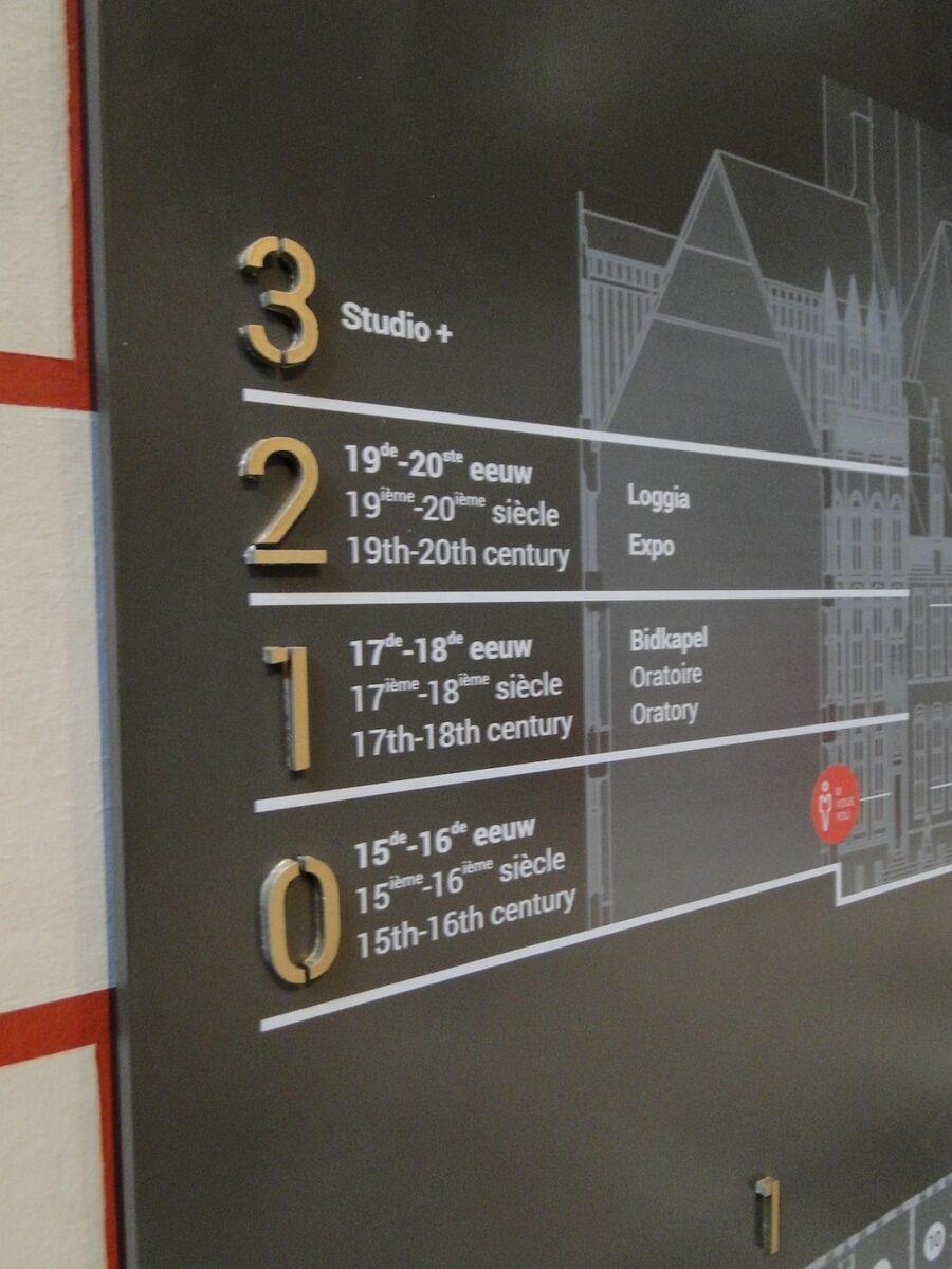 Gruuthusemuseum - /STUDIOMDA - Wayfinding Design-10