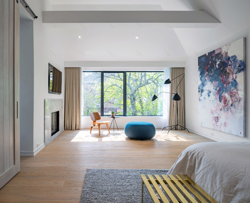 Studio AC renovates Toronto home to mimic New York apartment-8