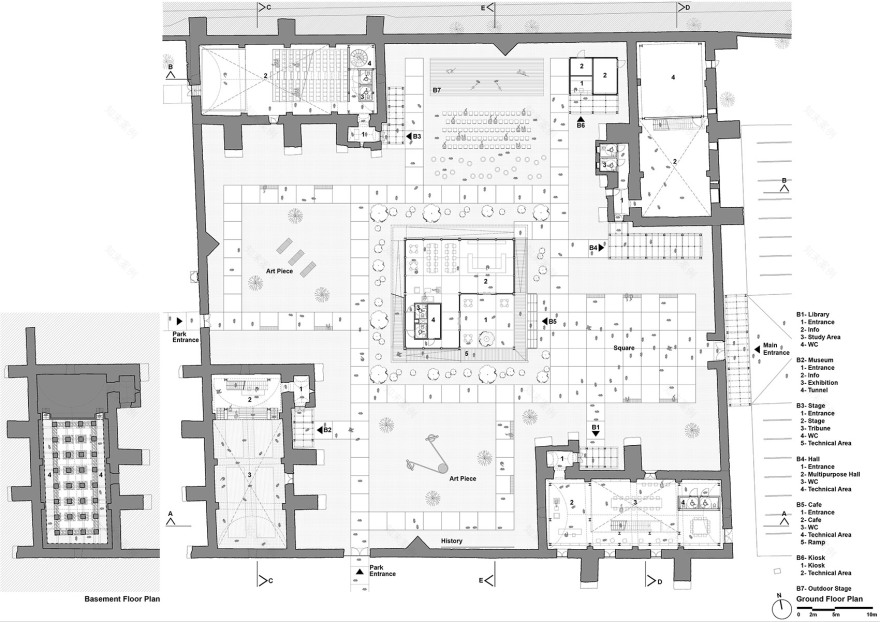 Baruthane火药厂园区修复丨土耳其丨Per Se Architecture-52