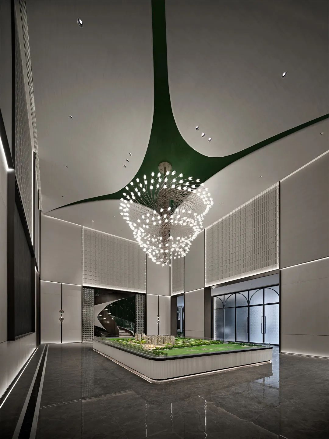 天津新城中梁·长风雅著售楼处丨中国天津丨UMA 伍玛设计-15