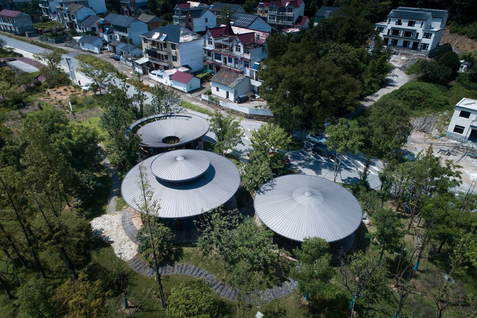 泊岭云汀驿站丨中国浙江丨中国电建集团华东勘测设计研究院有限公司-7