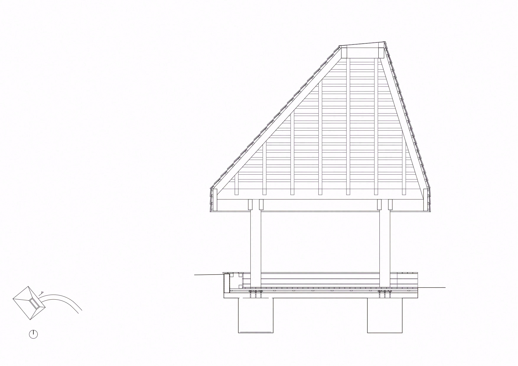 阿马格自然公园游客参观点丨丹麦哥本哈根丨ADEPT,LYTT Architecture-77