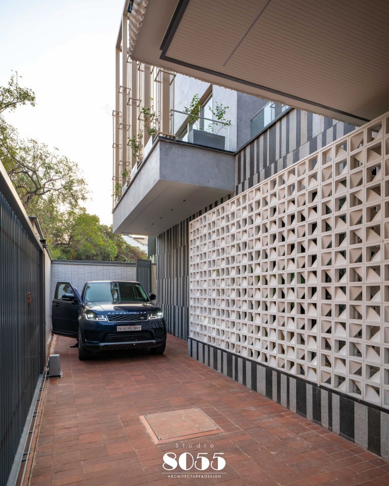 “Himadri”家庭别墅丨加纳丨studio8055-11