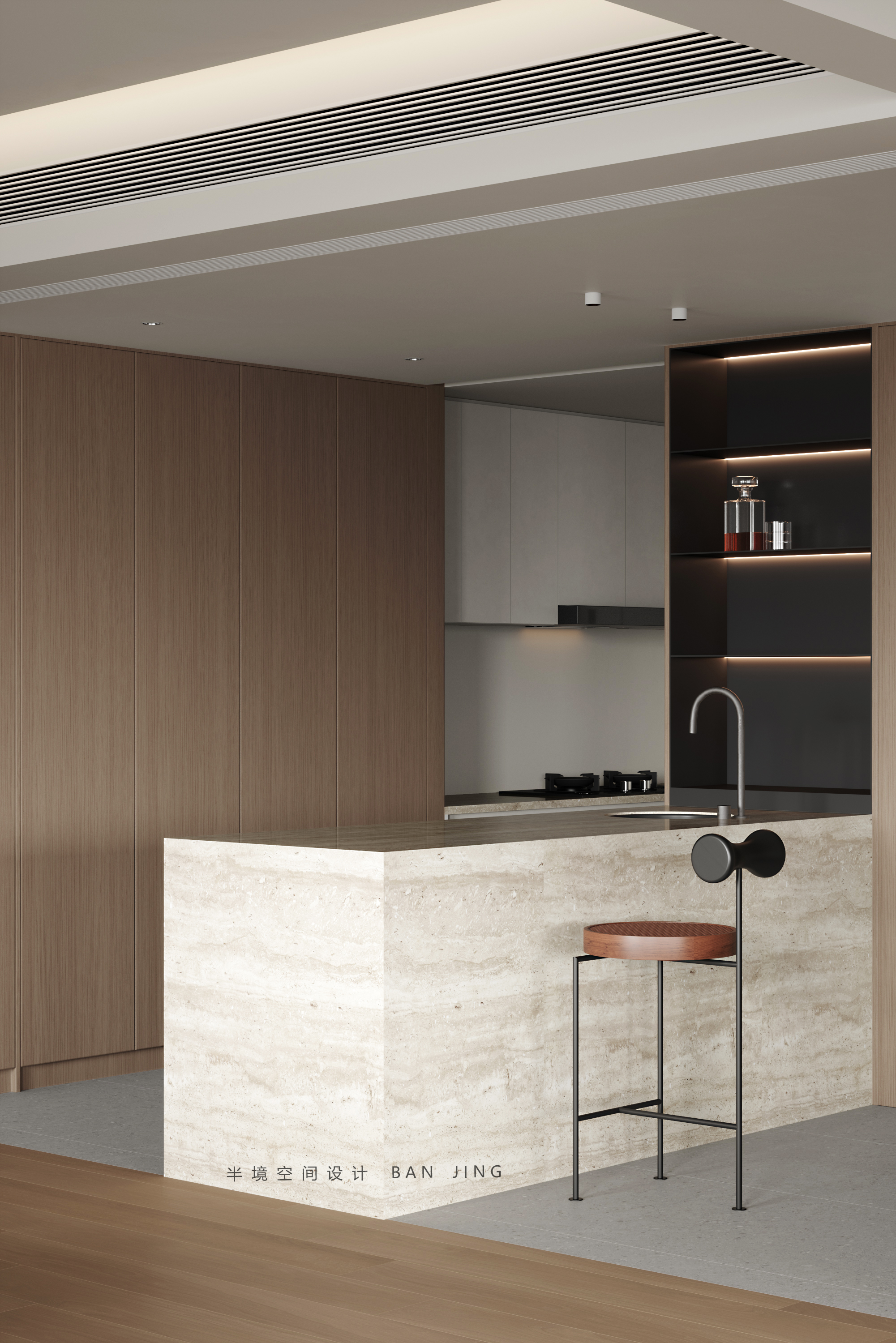 半境空间｜麓隐桐溪丨中国长沙丨半境空间设计-14