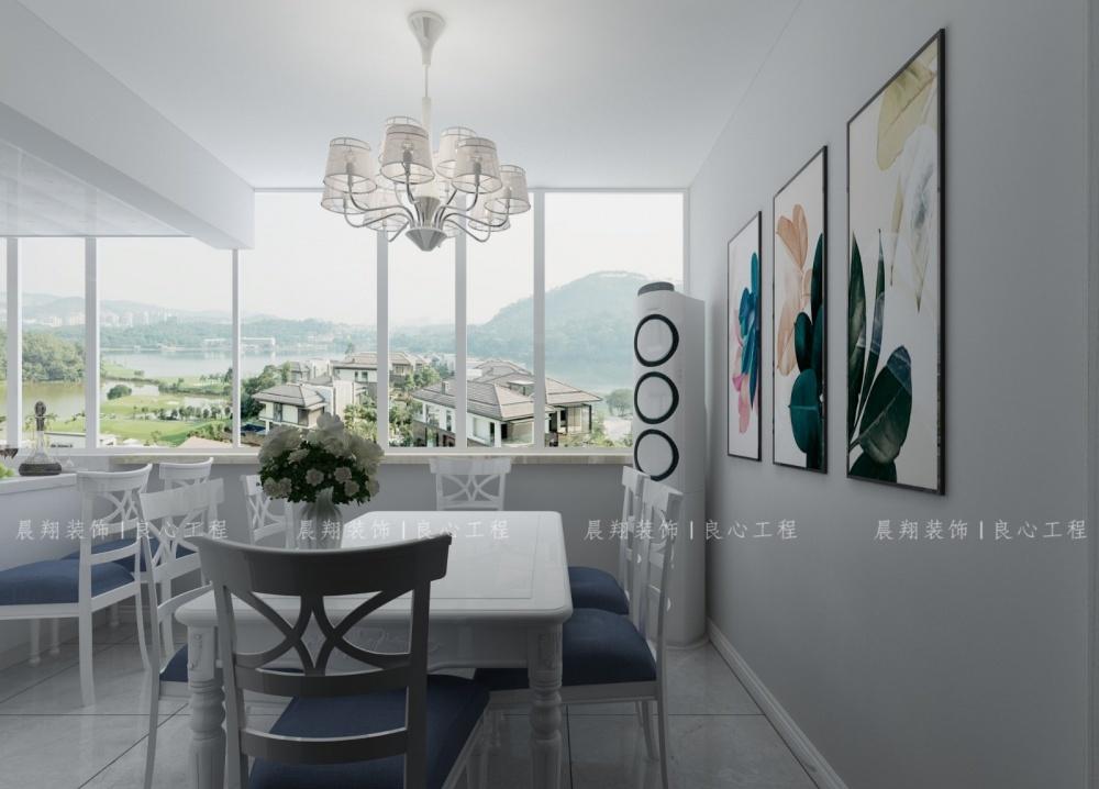 中裕园现代简约两居室-0