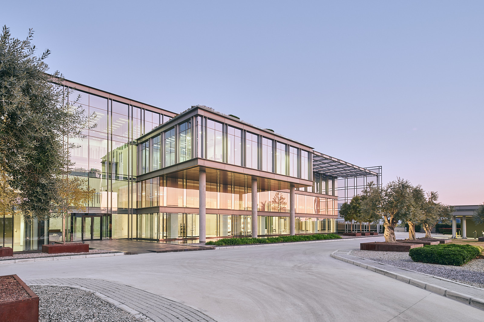 Anatolia Tiles 办公楼丨土耳其丨Iglo Architects-38