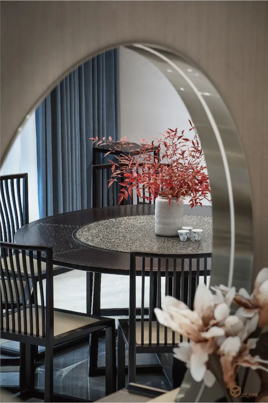 半盏清茶,诗意生活·探索现代中式家居之美丨近木新作-40