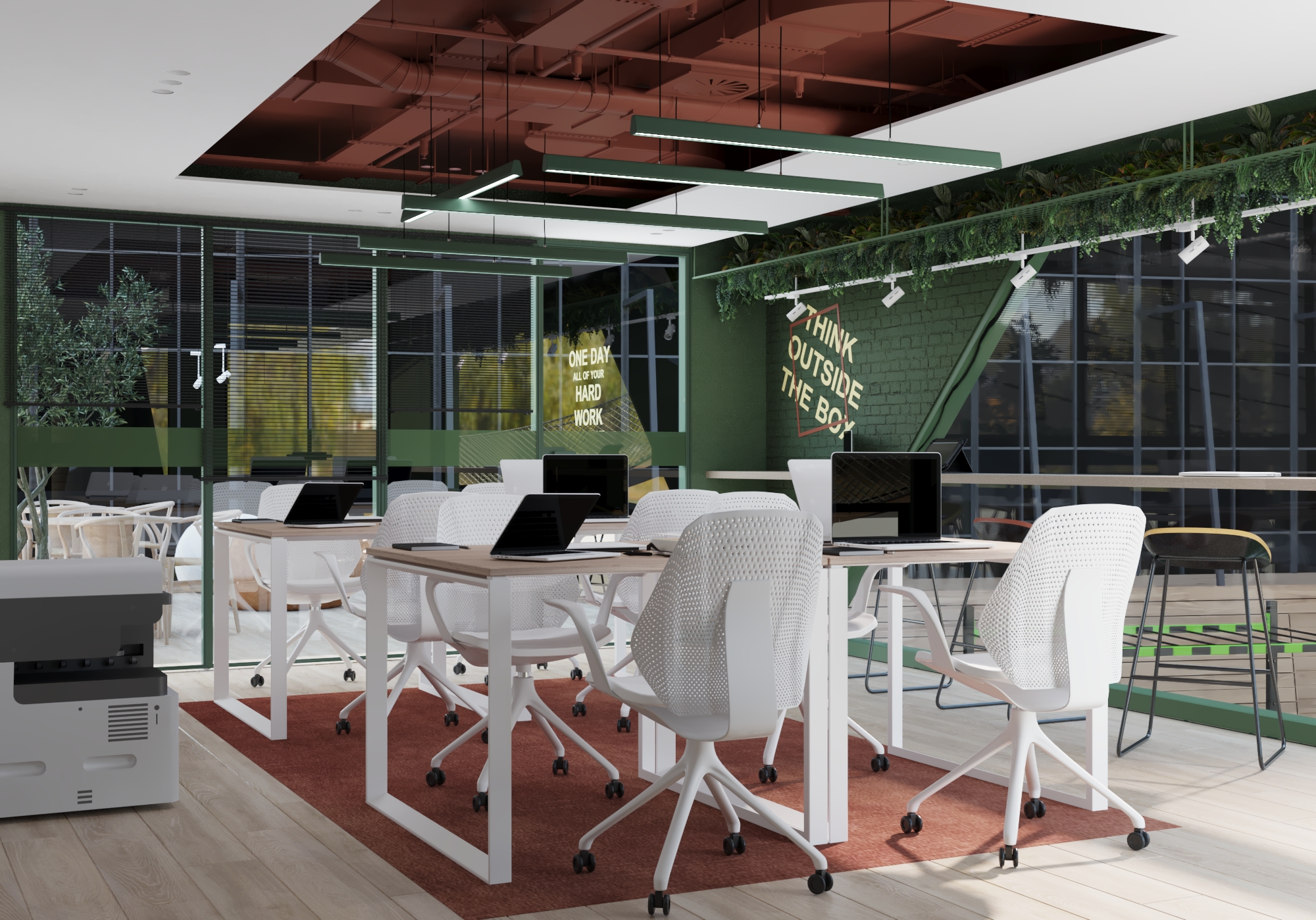 办公室集装箱丨CARLA MANSOUR DESIGNS-6