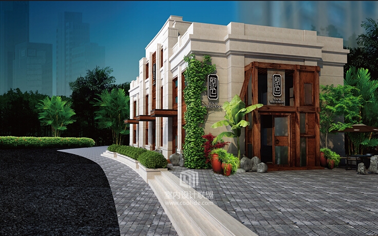 主题餐厅设计-上海韵色主题餐厅设计-6