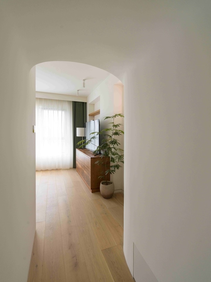 茧宅:刘女士家丨中国北京丨金秋野建筑工作室-22