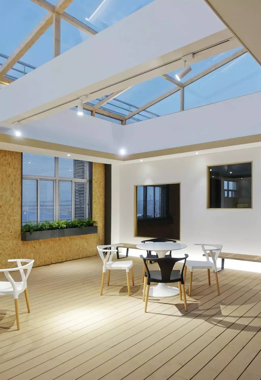 上海展志集团宝山加工中心办公楼改造  思域室内设计-36