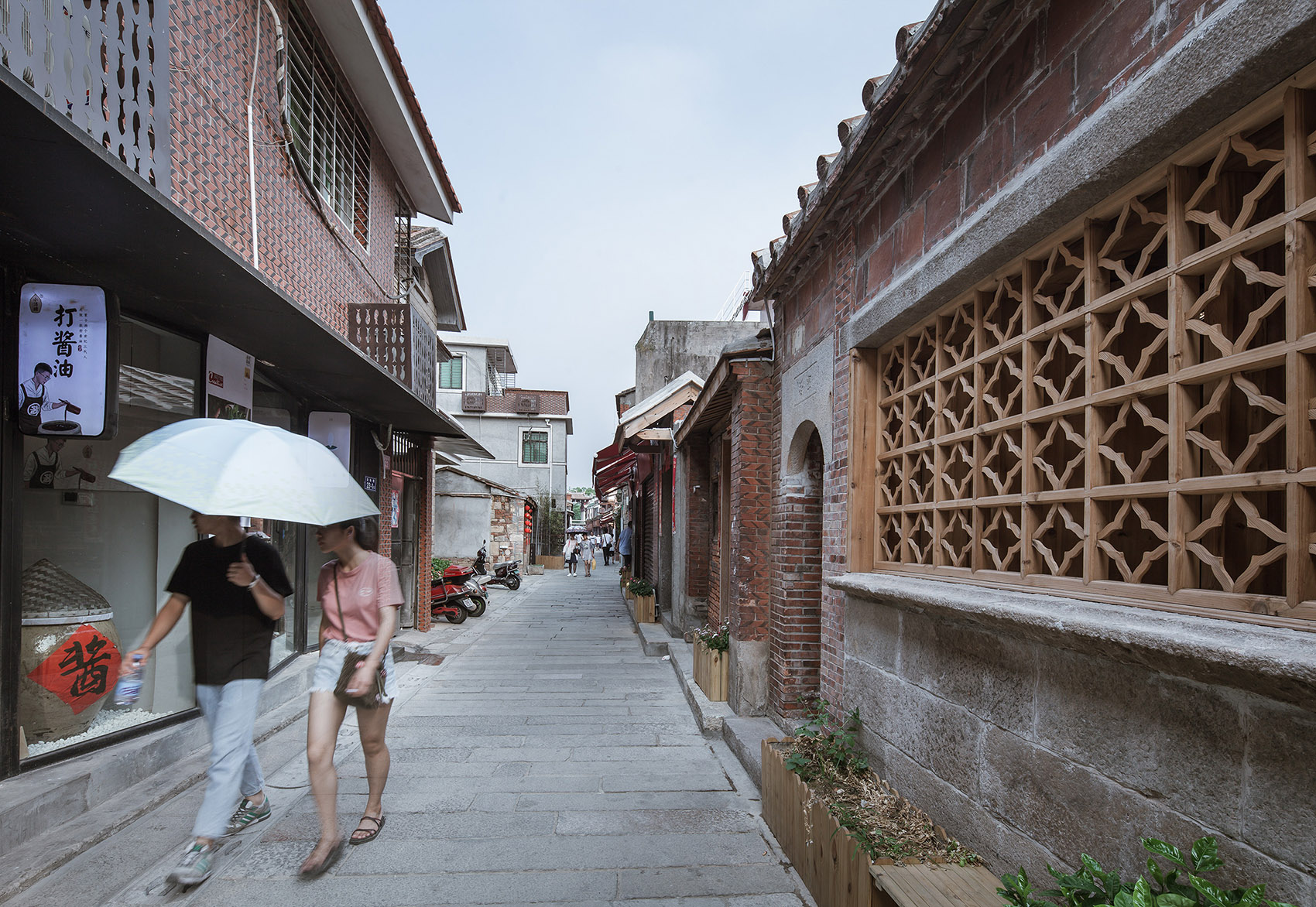 泉州金鱼巷城市微更新改造，福建 /  江苏中锐华东建筑设计研究院有限公司 荣朝晖工作室-4