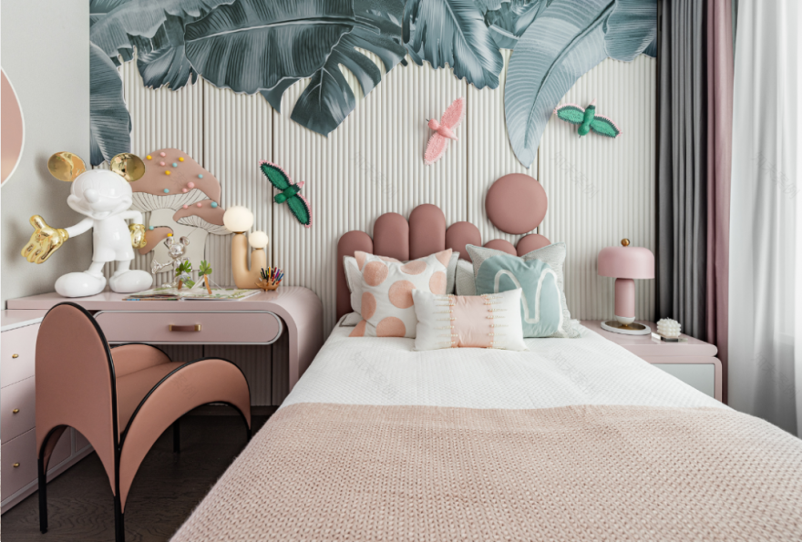 沈阳润樾府 115 户型样板房丨中国沈阳丨万景百年室内设计-20