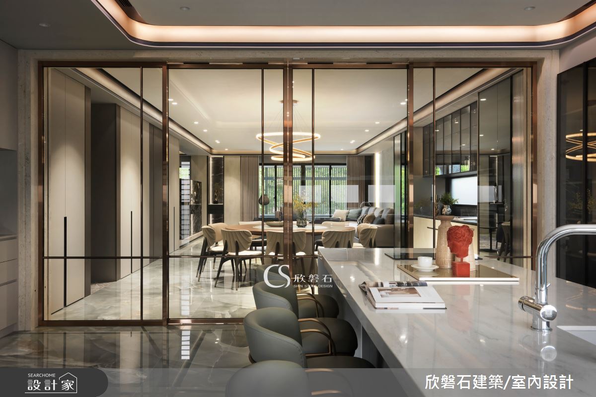 欣磐石·71  自地自建 福星段 W宅丨欣磐石建築.空間規劃-6