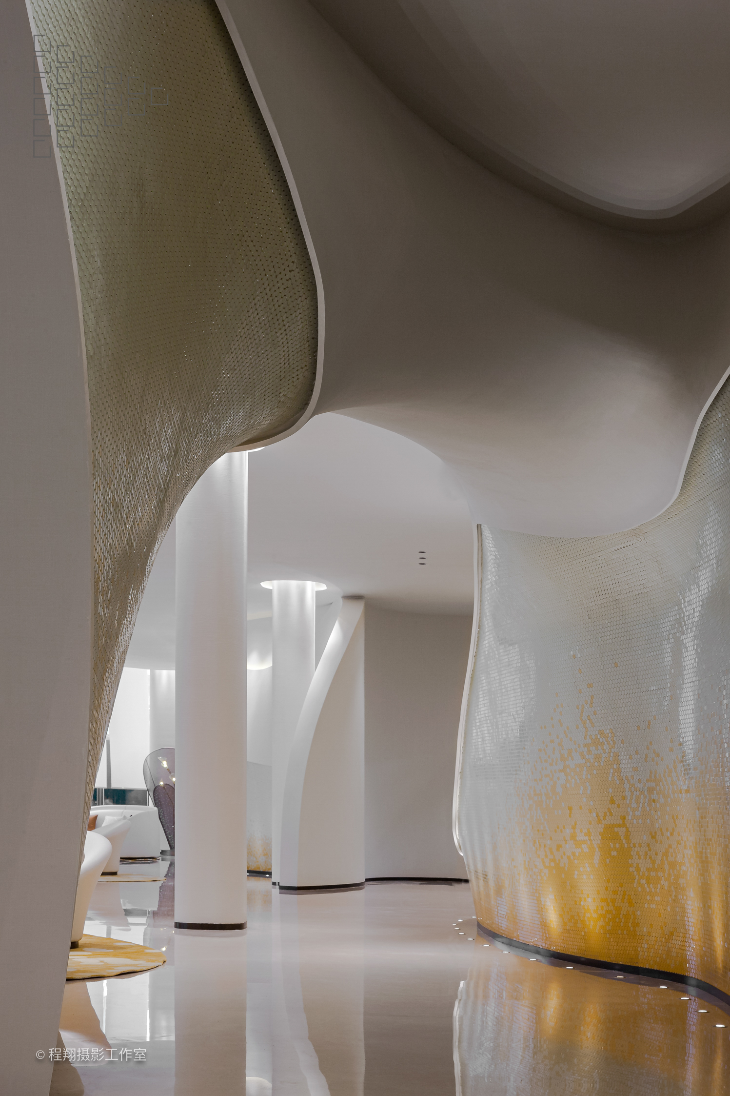 滨江·枫翠云轩售楼处丨中国杭州丨软装广州杜文彪装饰设计有限公司,硬装上海康业建筑装饰工程有限公司-6