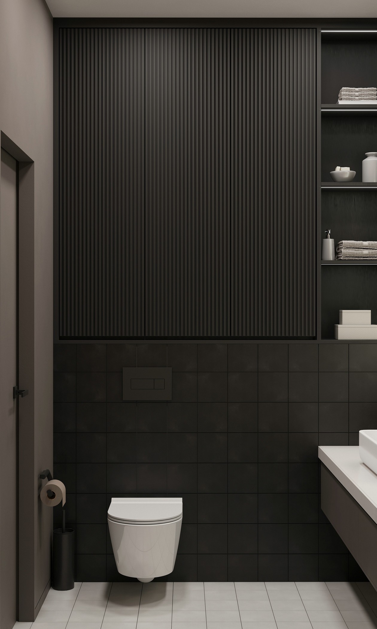 灰色系空间设计-12