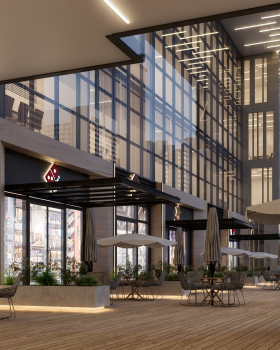 首都广场；资本广场（具体需根据实际语境确定更合适的表达，一般Capital有首都；资本等常见意思 ，Plaza常见意为广场 ）

如果这里有更明确的背景，比如这是某个特定城市的建筑名称等，可提供更多信息以便我给出唯一精准翻译 丨沙特阿拉伯