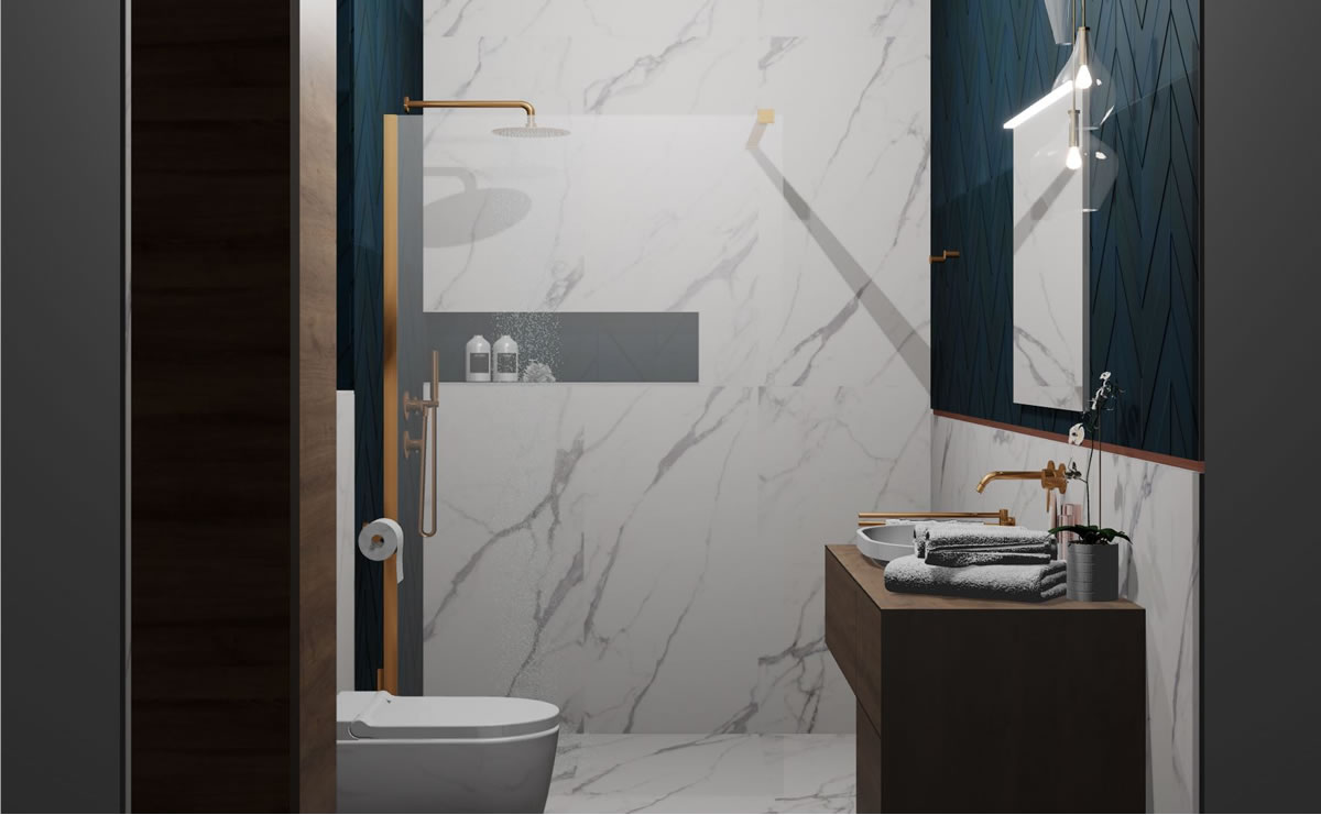 6㎡老旧卫生间翻新为功能性美居丨克罗地亚萨格勒布-37