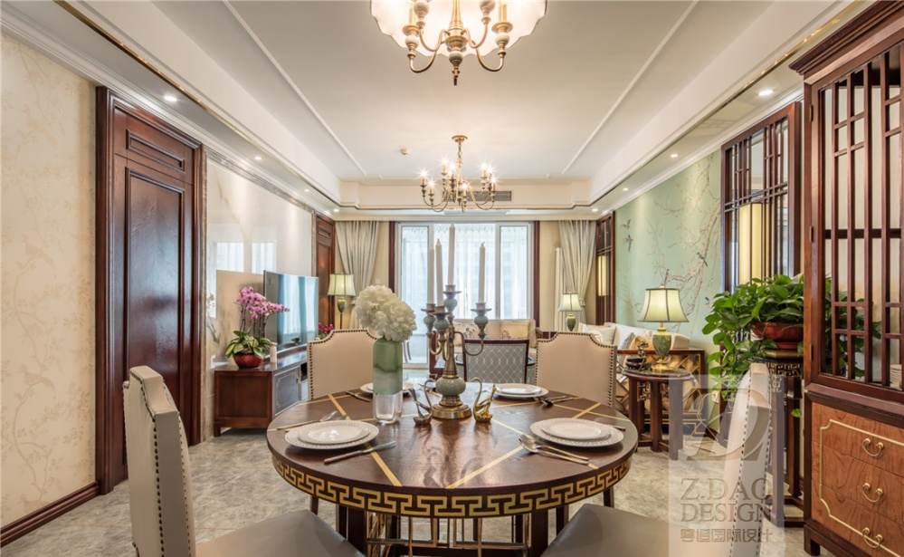 新中式雅韵,方寸之间繁花似锦-10