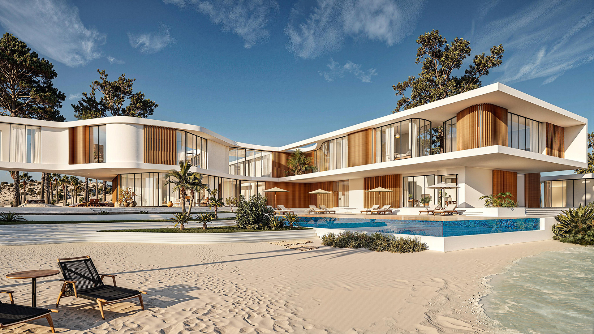 度假酒店建筑-6