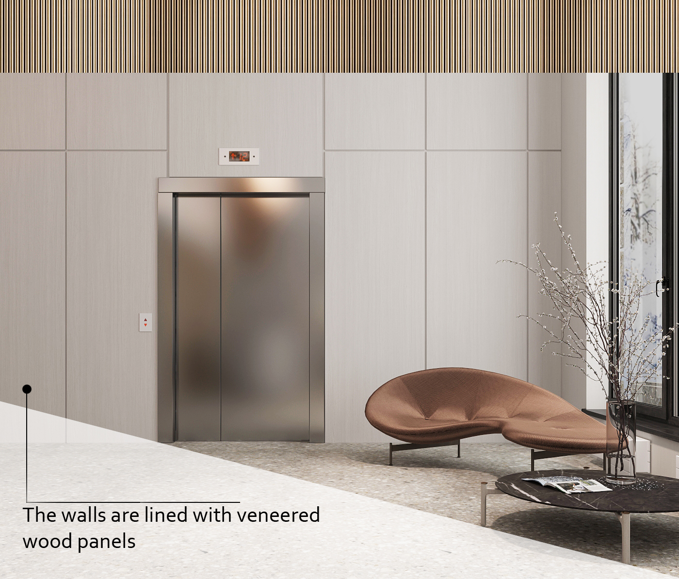 Лобби Холл входной группы-4