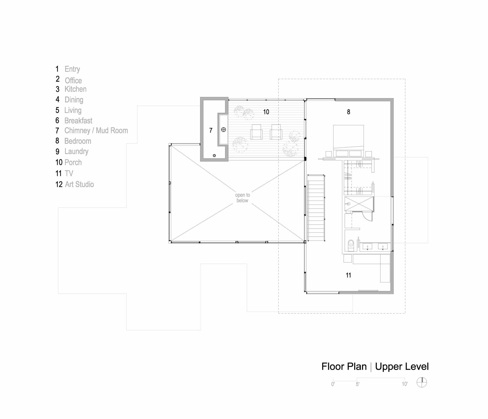 玛丽波萨花园屋丨美国博尔德丨Renée del Gaudio-32