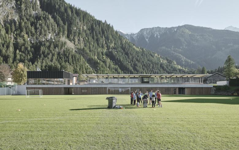 迈尔霍芬体育之家丨奥地利丨aoarchitekten-0