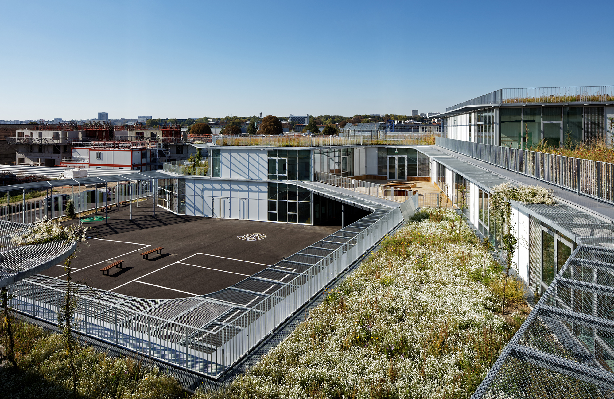 Ecole et résidence étudiante Rosalind Franklin-3