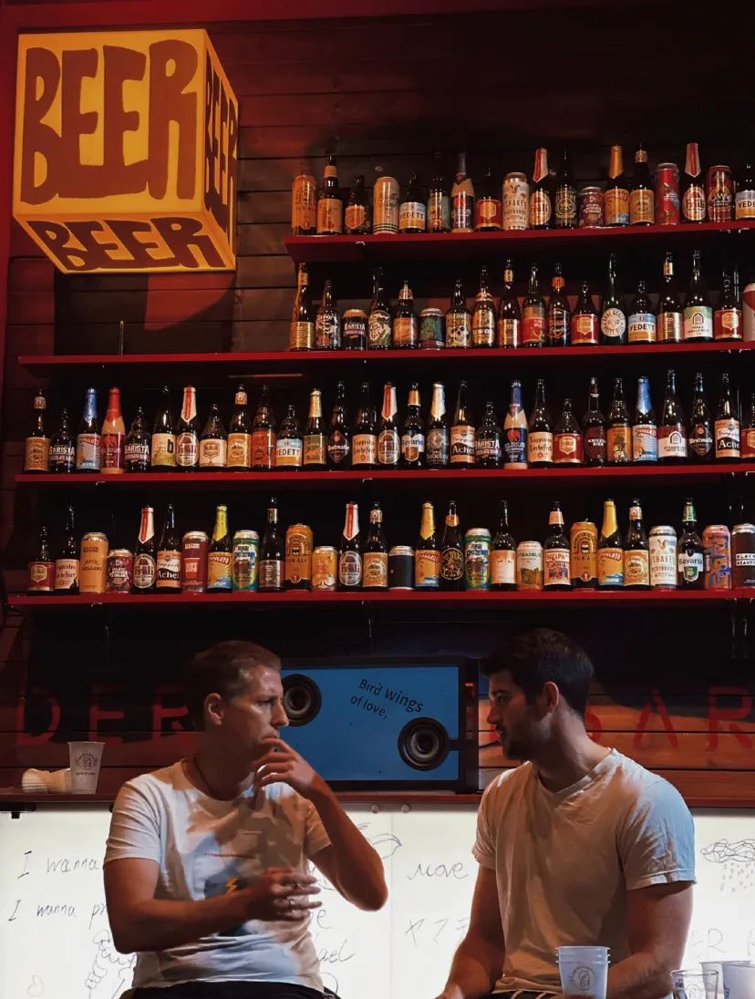 红男爵啤酒屋丨中国南京丨南京此外设计-0