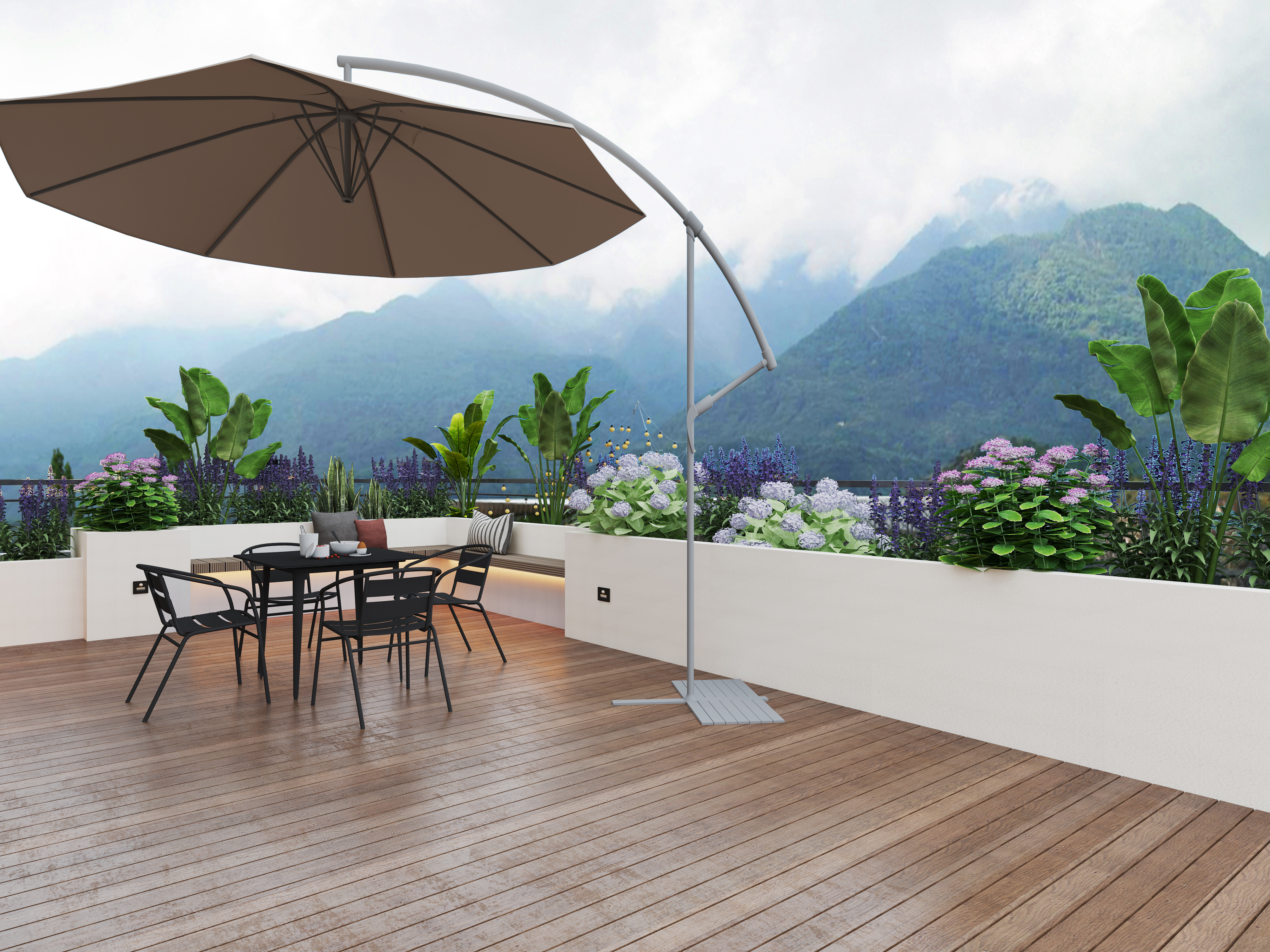 「灵山隐宿」自然风民宿设计-17