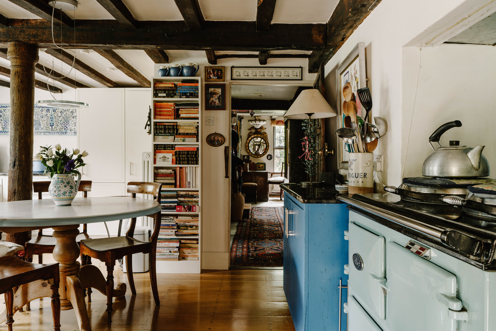 A country cottage beckons from beneath an enchanting thatched roof - The Spaces-0