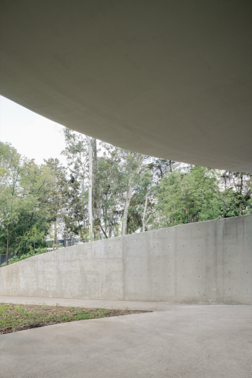 墨西哥风景花园丨墨西哥墨西哥城丨Michan Architecture等多家单位-33