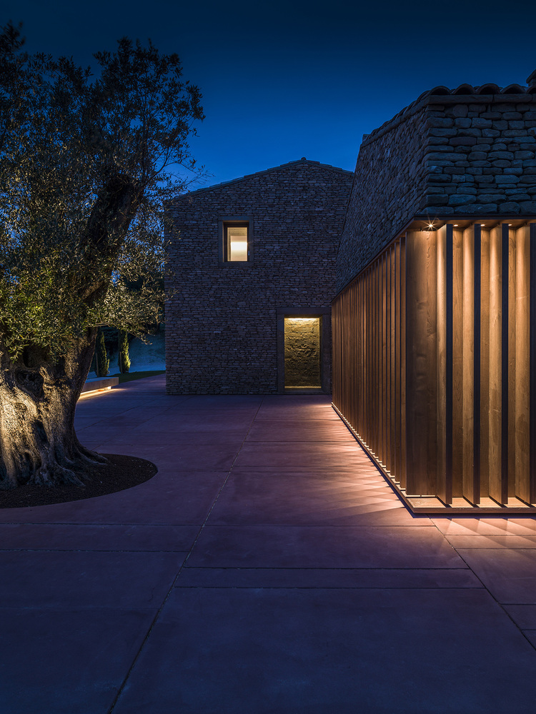 意大利乡村别墅的现代重生-49