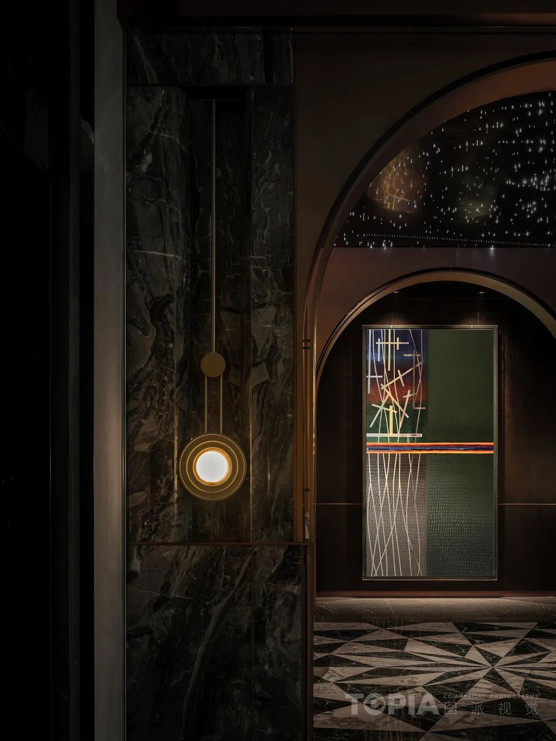 海湾荟星辰餐厅丨中国上海丨杭州肯纳室内设计有限公司-17