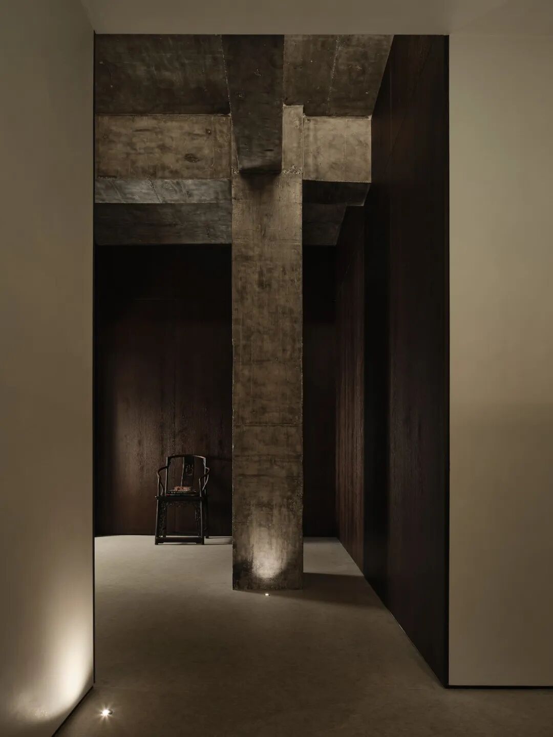 “照青苔”中餐厅丨中国杭州丨八荒设计团队-6