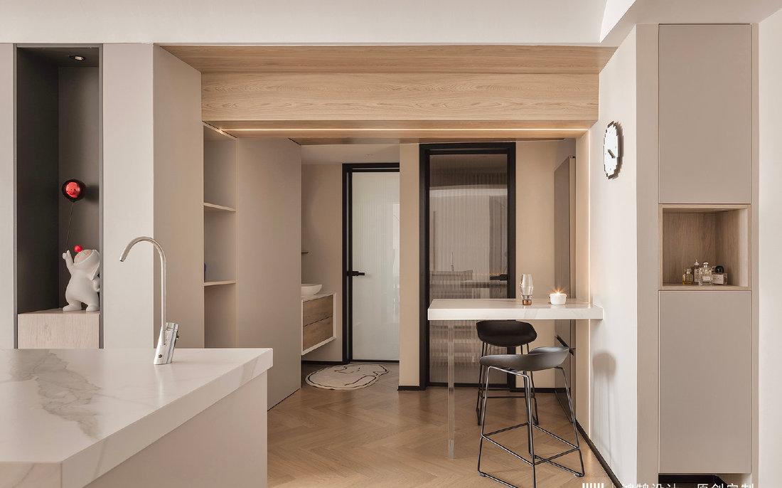 奇葩扇形户型改造-24