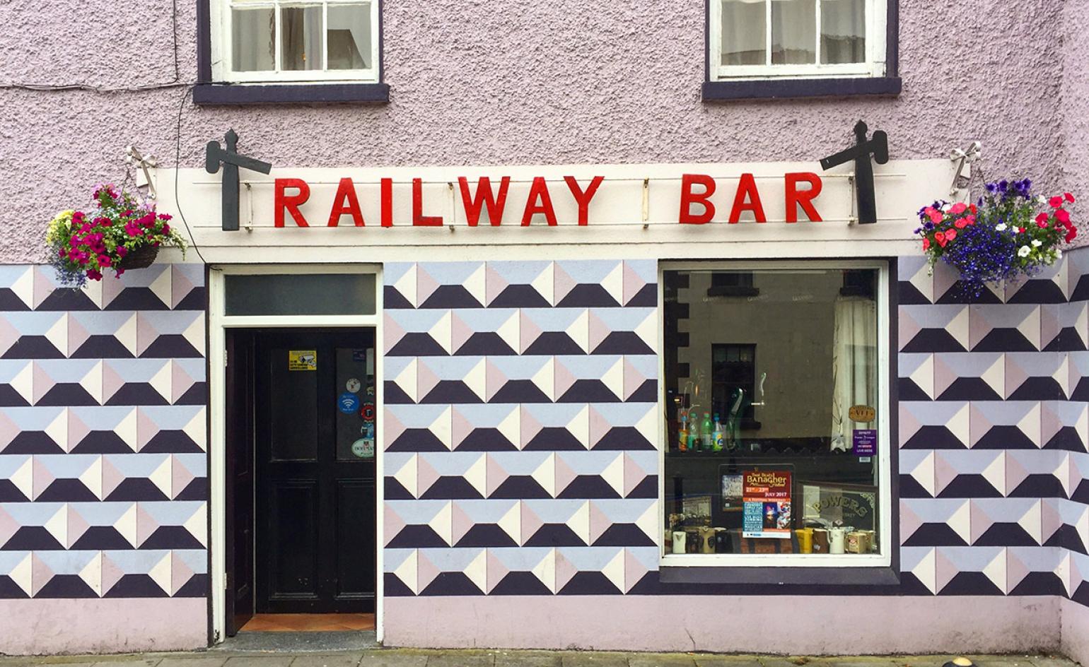 自由市场 · 爱尔兰农村城镇广场复兴之路-28