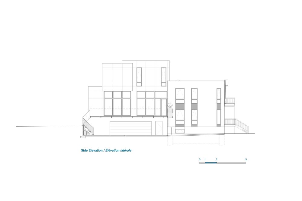 古韵新生 | 加拿大 19 世纪住宅的现代改造-40
