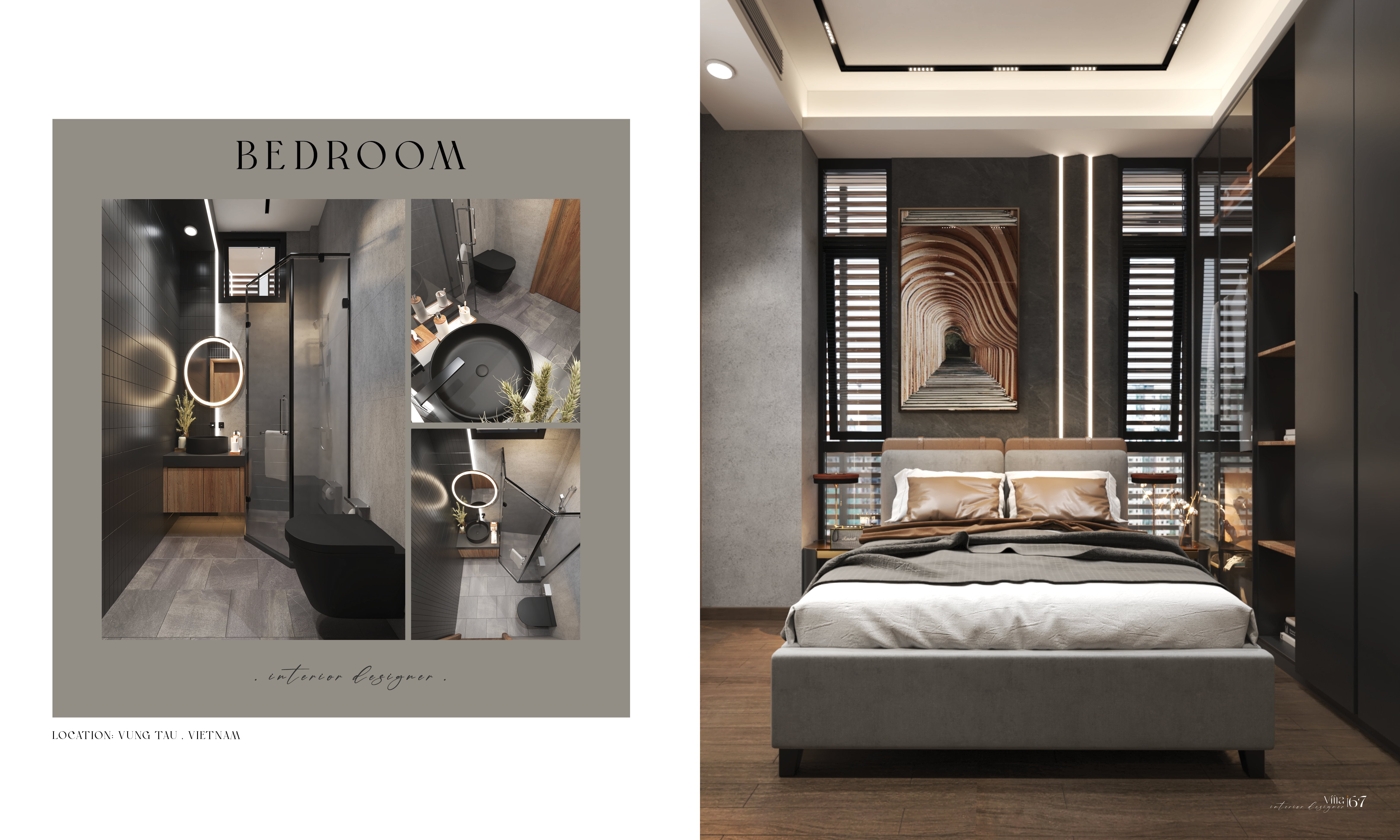 室内设计师2022年作品集-36