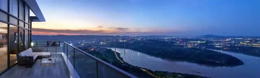 重庆龙湖·宸峯丨中国重庆丨承构建筑-49