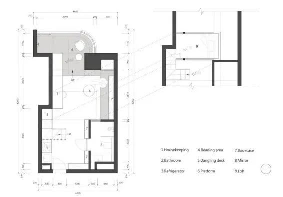 原木质小户型，功能与美感的平衡！-75