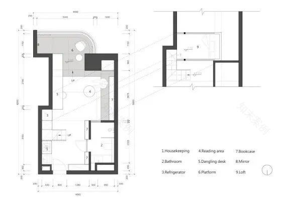 原木质小户型,功能与美感的平衡!-75