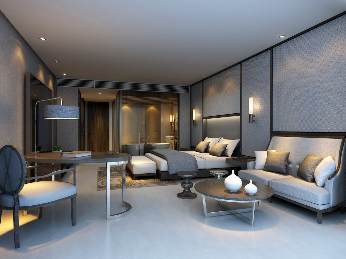 海口酒店客房方案-1