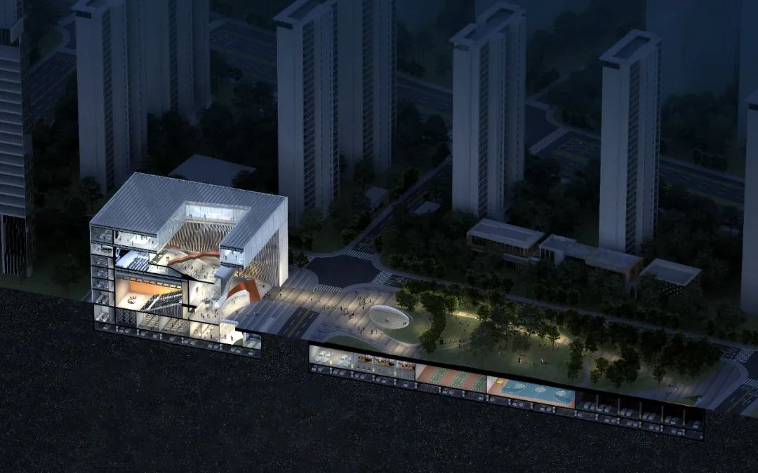 南京雨花核心区文化艺术中心丨中国南京丨深圳华汇设计-56